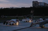 Vue de l'exposition Sous la plage (2006), Parc Citroën, Paris