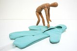 {Séchoir de corps/maquette}, 2000