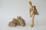 {En lutte/maquette}, 2021