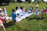 {Sculptures coussins corps}, du 10 au 13 juillet 2023