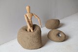 {Pierres qui roulent/maquette}, 2018