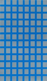 {Blue Grid,} 2013