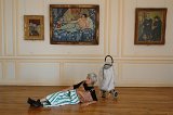 {La chambre bleue de Susane Valladon}, 2007
