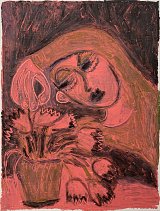 {Les tulipes roses}, 2021