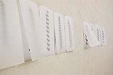 Vue de l'exposition Local to Local (2009), Kyushyu University, Japon