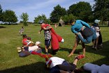{Sculptures coussins corps}, 10 au 13 juillet 2023