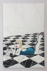 {Lazy lady (escargot)}, 2019
