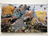 {Les oiseaux semant la vie}, 2022