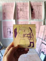 Vue d'atelier, 2025