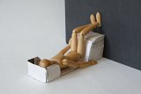 {Les pieds au mur/maquette}, 2012