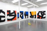 Vue de l'exposition Constructs, Cortex Athletico, Bordeaux, 2010