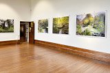 Vue de l'exposition Territoires refuges, Château de Monbazillac, 2025