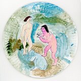 {Hommage à H. Matisse (le luxe 1)}, 2022