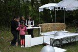 {Tentative de pilates en clairière}, 1er mai 2023