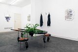 Exposition Options, Deborah Bowmann, Bruxelles (Belgique), 2016 Commissariat : Deborah Bowmann Avec Alix Brandenbourger, Tatiana Defraine, Théo Demans, Will Pollard and Tom & Arthur