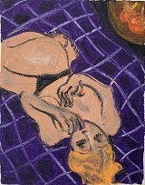 {Le plaid violet}, 2021