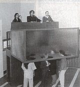 Activation du Microphommes dans le cadre de la manifestation « Espace public et Poésie », Université Bordeaux-Montaigne, Pessac, 1997