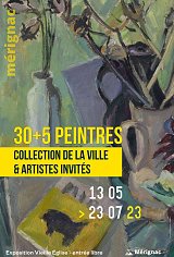 Visuel de l'exposition {30+5 peintres}, 2023