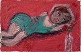 {La petite robe verte}, 2021