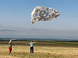 12 août 2024, 1re tentative de vol d'une forme tout en papier