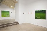 Exposition duo avec .... Aux heures les plus chaudes, Galerie Pierre Poumet, Bordeaux, 2020