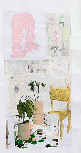 {Chaise et guéridon}, 2022