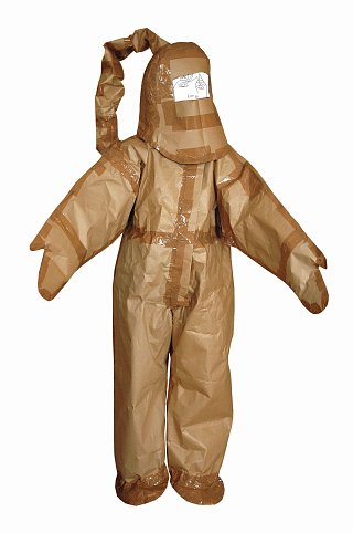 {Scaphandre en papier/mode d'emploi}, 2006