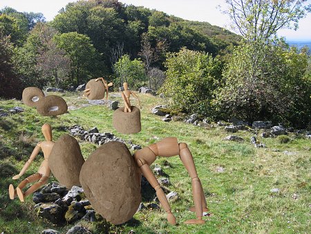 Maquette numérique de l'installation in situ