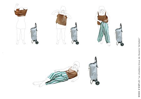 {La chambre bleue de Susane Valladon/mode d'emploi}, 2007